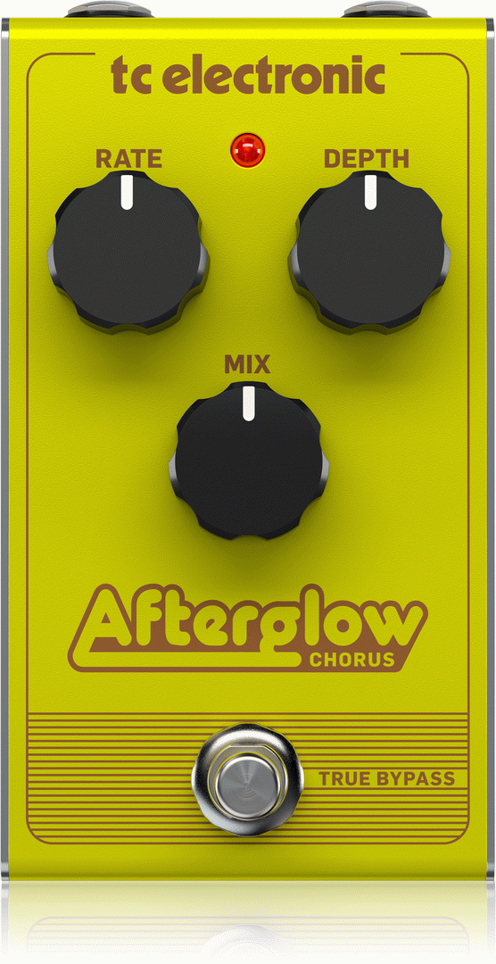 TC Electronic Afterglow Chorus Pedal (000-CAQ00-00010)