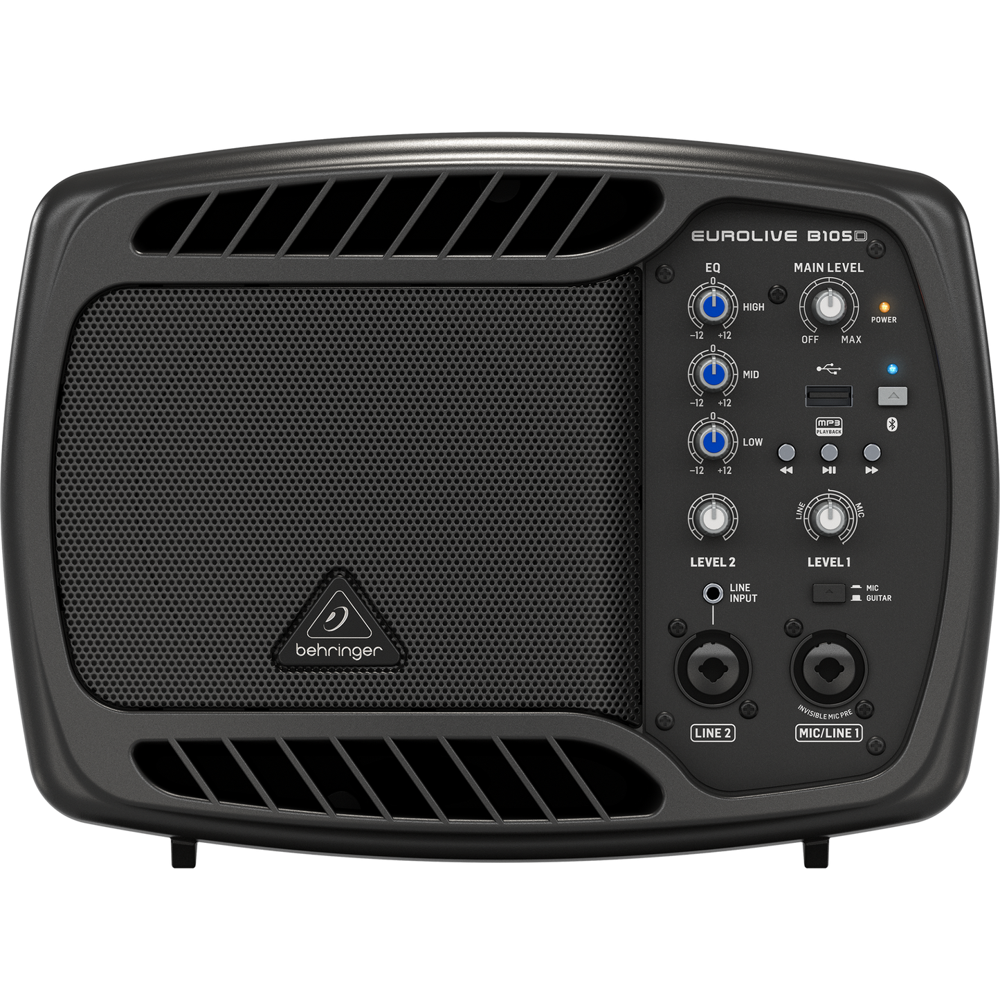 Behringer B105D Ultra-Compact 50-Watt PA/Monitor Speaker