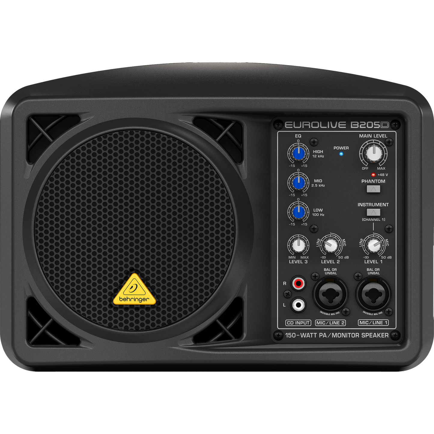 Behringer B205D Compact 150W Monitor (000-95702-00010)