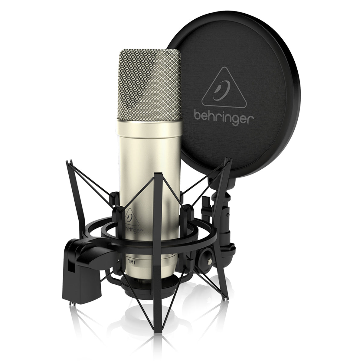Behringer TM1 Complete Microphone Recording Package (000-E4I00-00010)