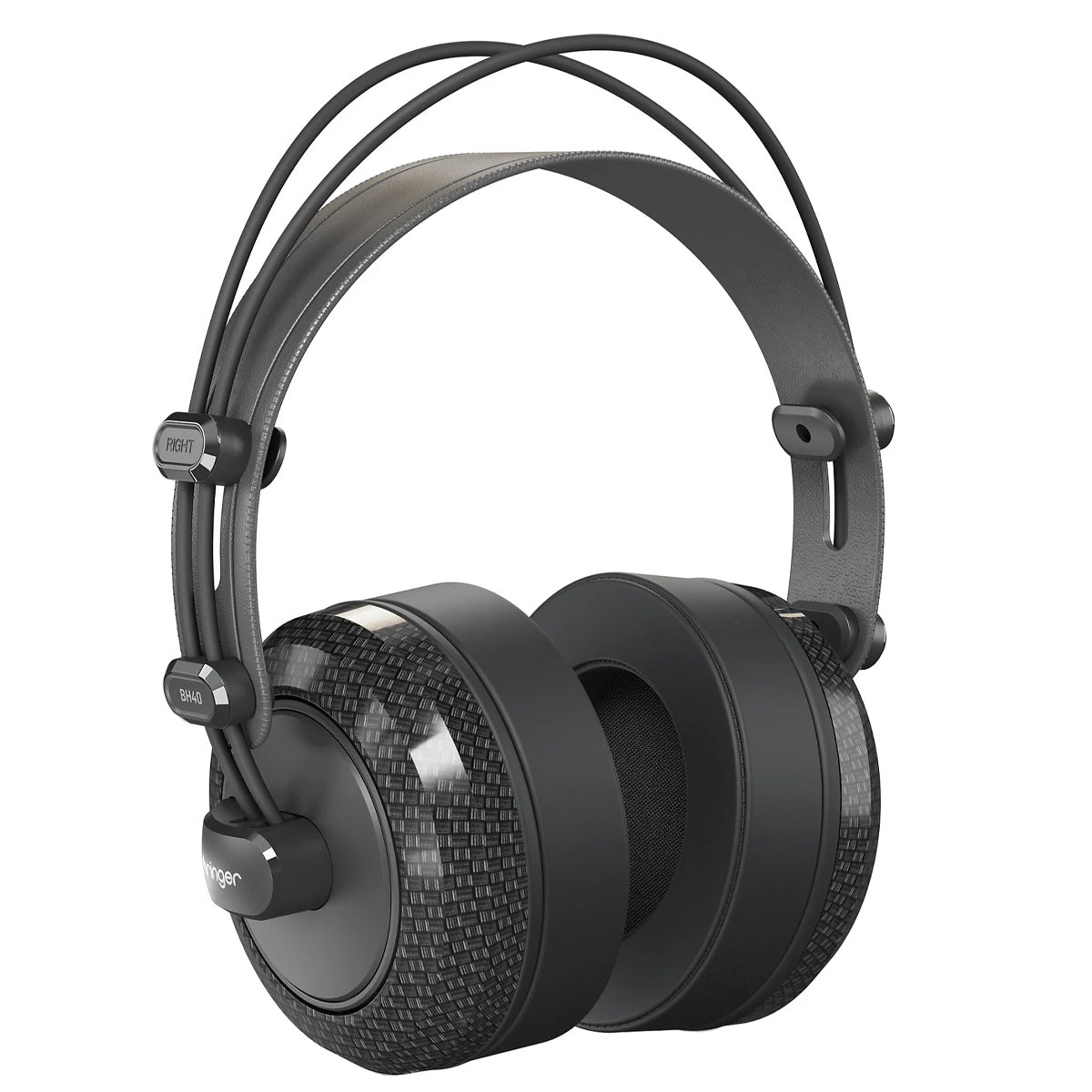Behringer BH40 Premium Circum-Aural Wired High-Fidelity Closed-Back Over-Ear Headphones (0403-AAT86-000)