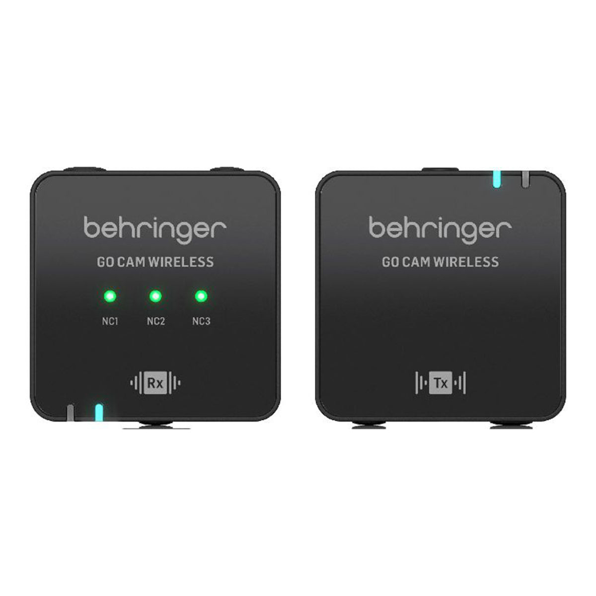 Behringer GO CAM Wireless Digital Clip-On Microphone System for Content Creators (GO CAM WIRELESS)