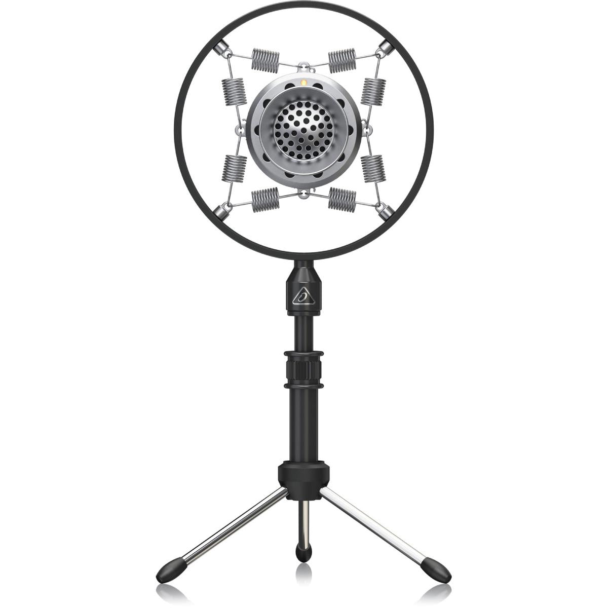 Behringer BV635 Vintage Spring-Mount Supercardioid Condenser USB Microphone