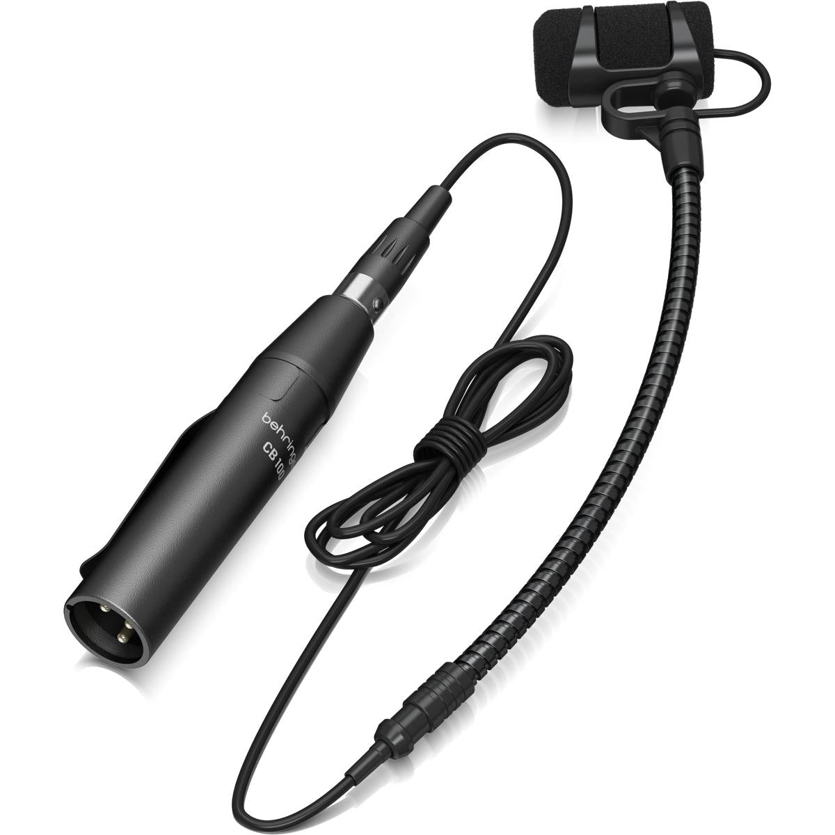 Behringer CB 100 Cardioid Condenser Gooseneck Microphone for Instrument Applications