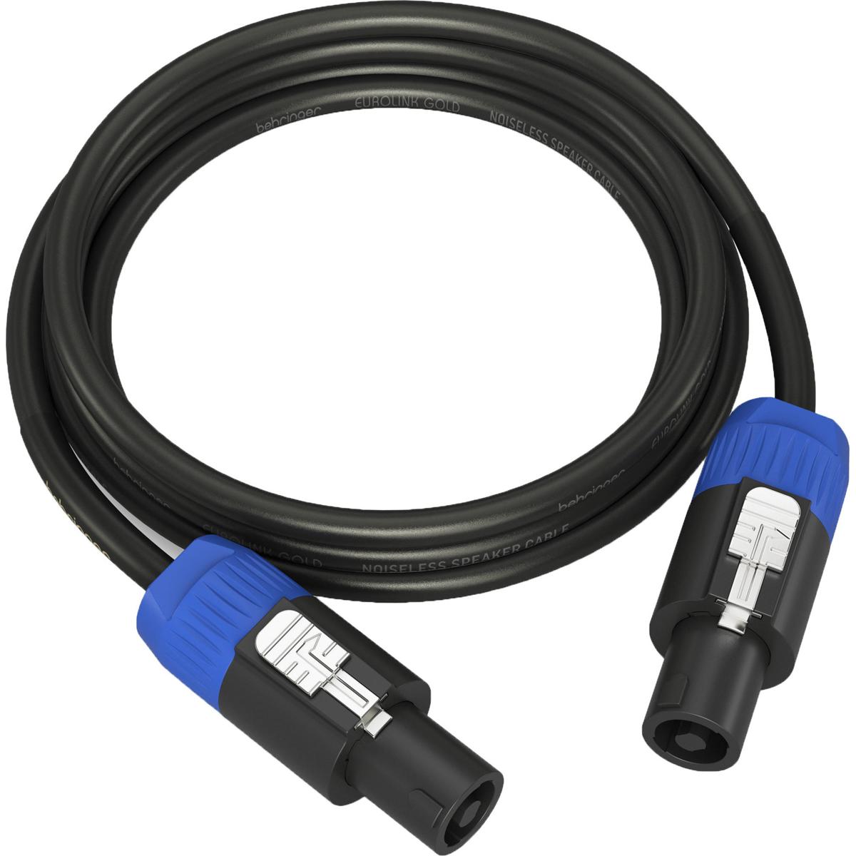 Behringer GLC2-300 10' Gold Performance speakON Twist Connector Speaker Cable