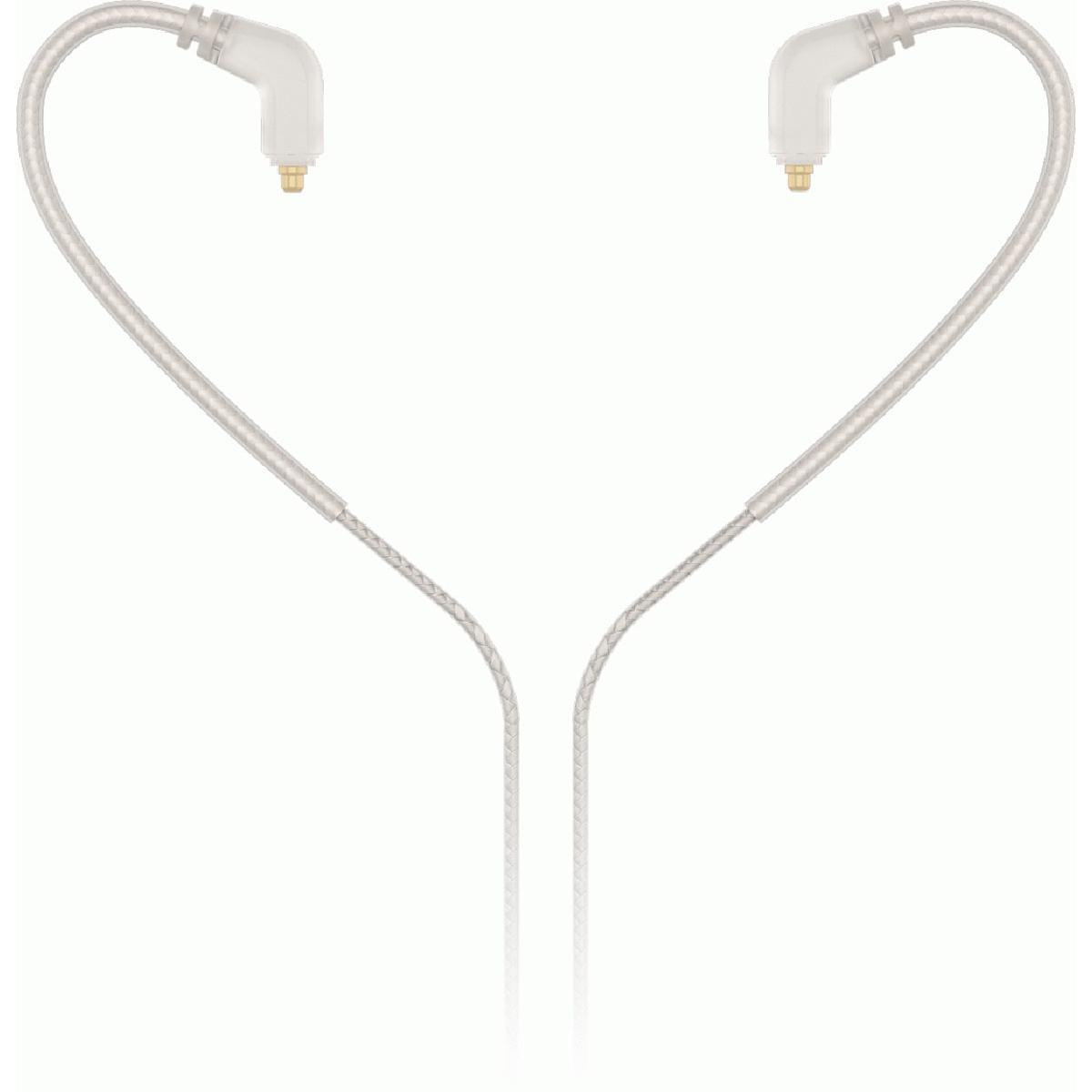 Behringer IMC251-CL 63" Premium Shielded Cable for In-Ear Monitors with MMCX Connectors (000-EK500-00010)