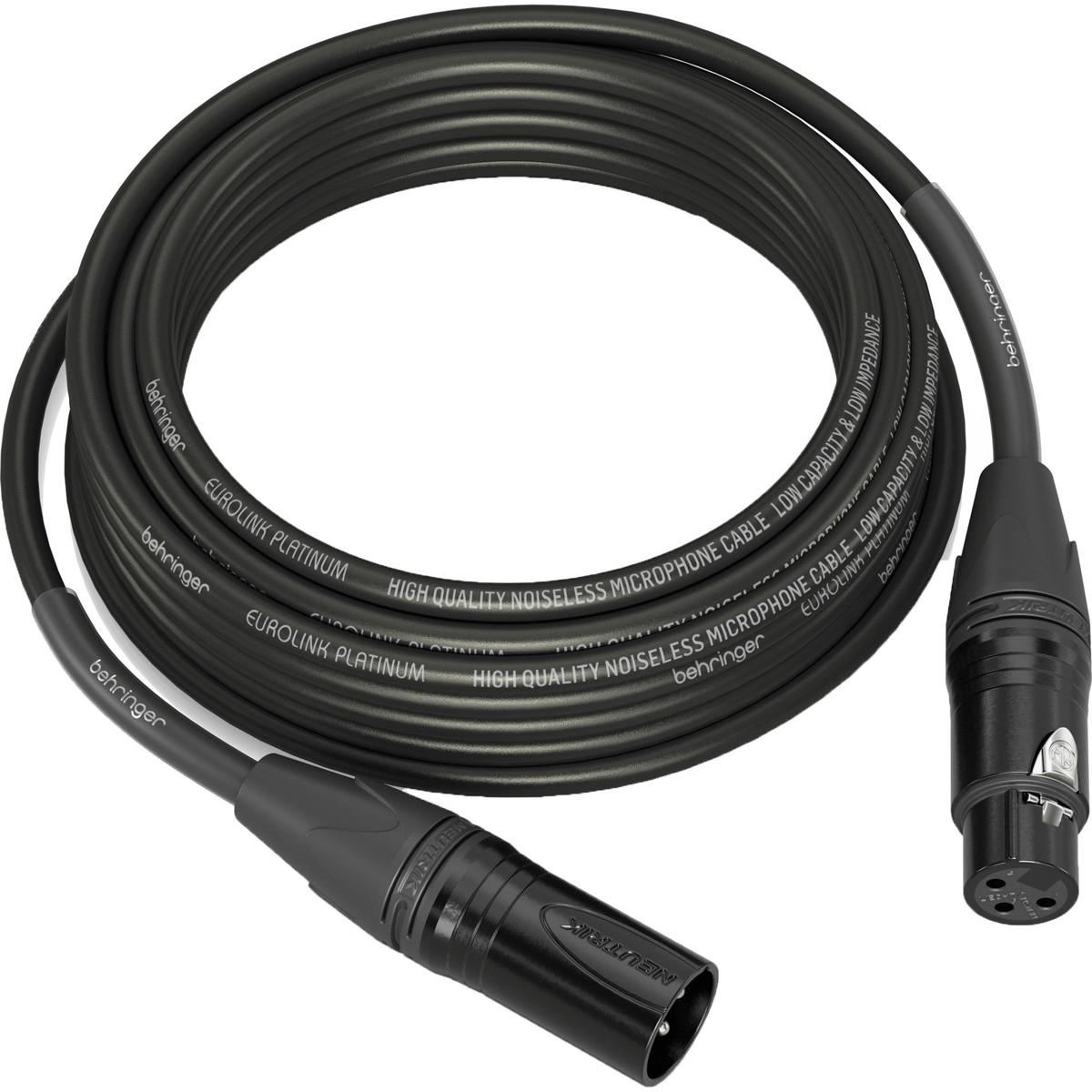 Behringer PMC-1000 32.8' Platinum Performance XLR Microphone Cable (000-EUC00-00010)
