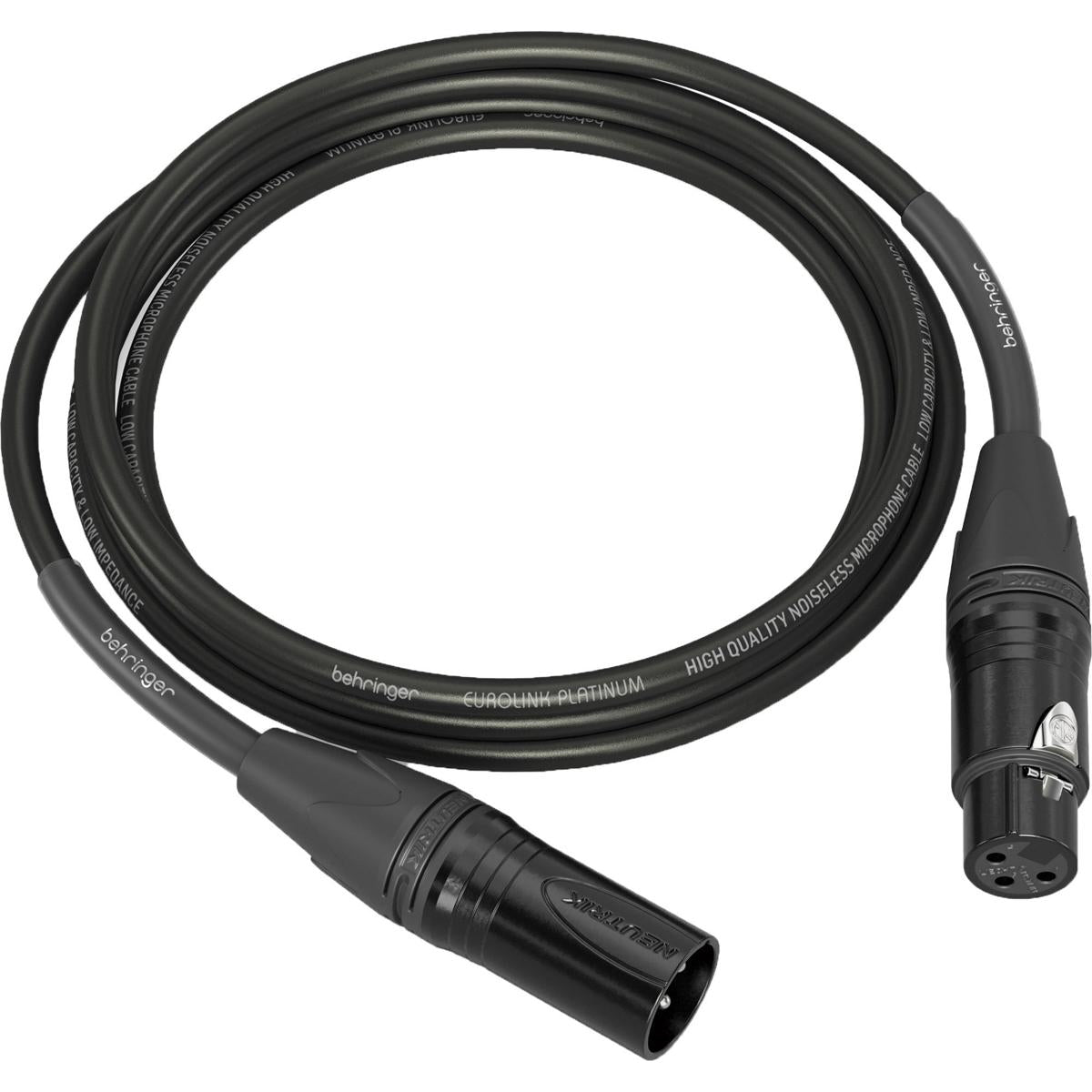 Behringer PMC-300 10' Platinum Performance XLR Microphone Cable (000-EUA00-00010)