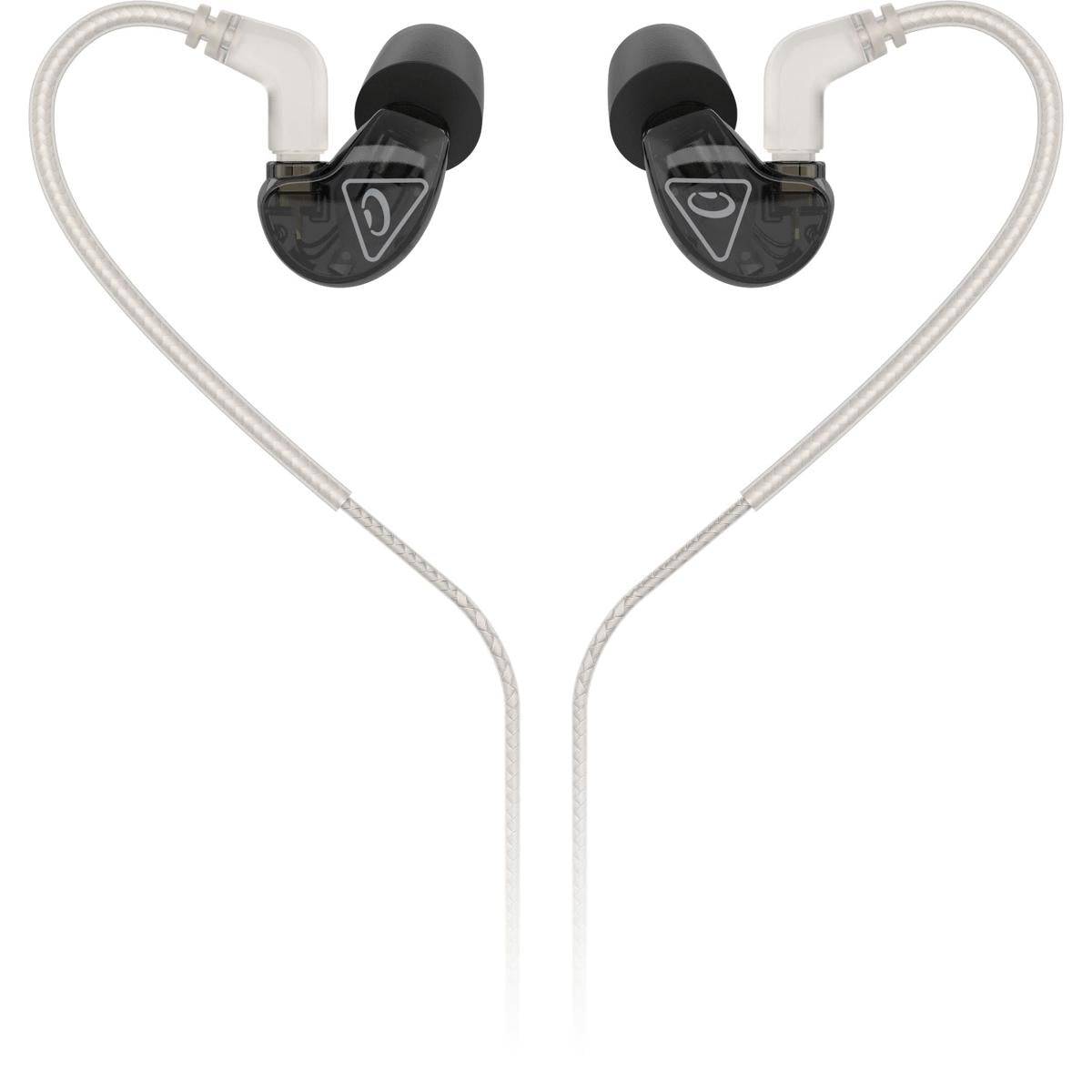 Behringer SD251-CK Studio Monitoring In-Ear Earphones, Black (000-EIV00-00010)