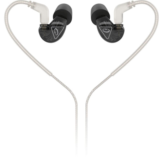 Behringer SD251-CK Studio Monitoring In-Ear Earphones, Black (000-EIV00-00010)