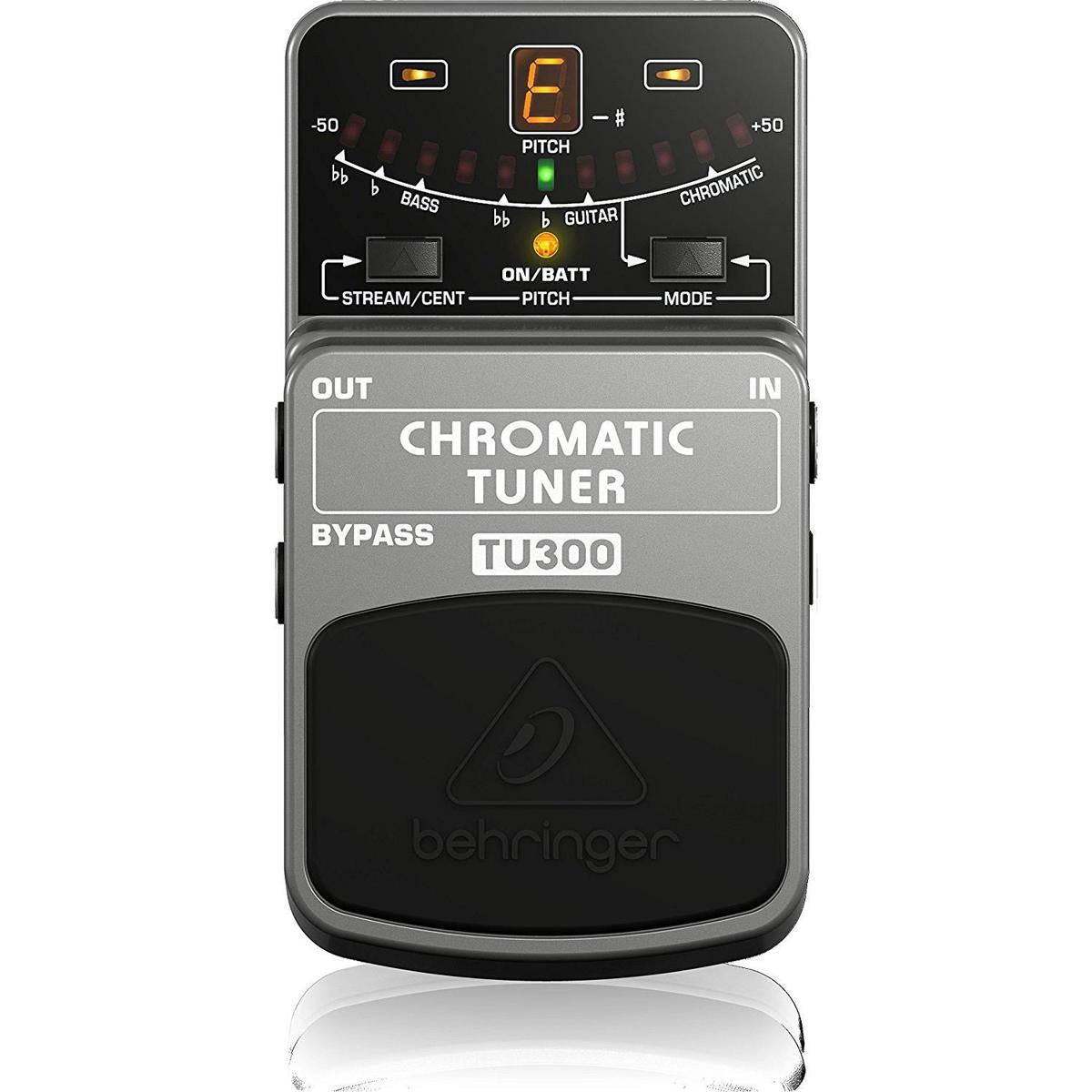 Behringer TU300 Chromatic Ultimate Guitar/Bass Tuner (000-59400-00010)