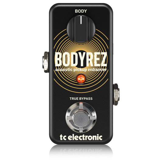 TC Electronic Bodyrez Acoustic Pickup Enhancer (BODYREZACOUSTICPICKUP)