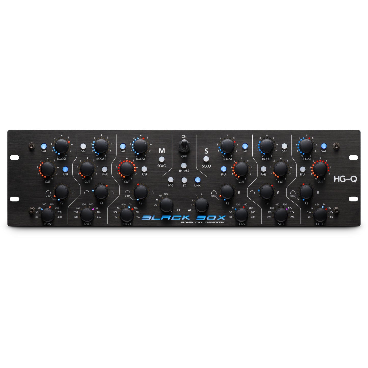 Black Box Analog Design HG-Q Tube/Solid Equalizer (HG-Q)