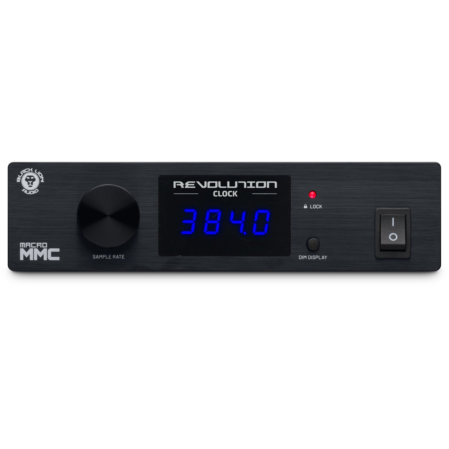 Black Lion Audio Revolution Clock (REVOLUTIONCLOCK)