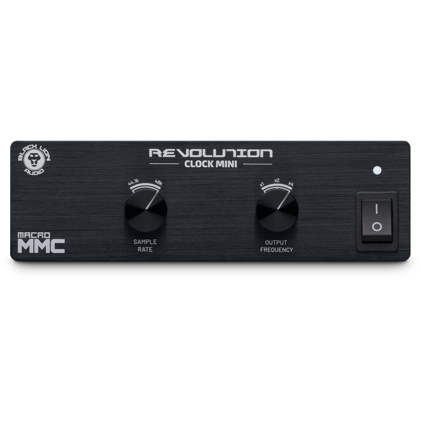 Black Lion Audio Revolution Clock Mini (REVOLUTIONCLOCKMINI)