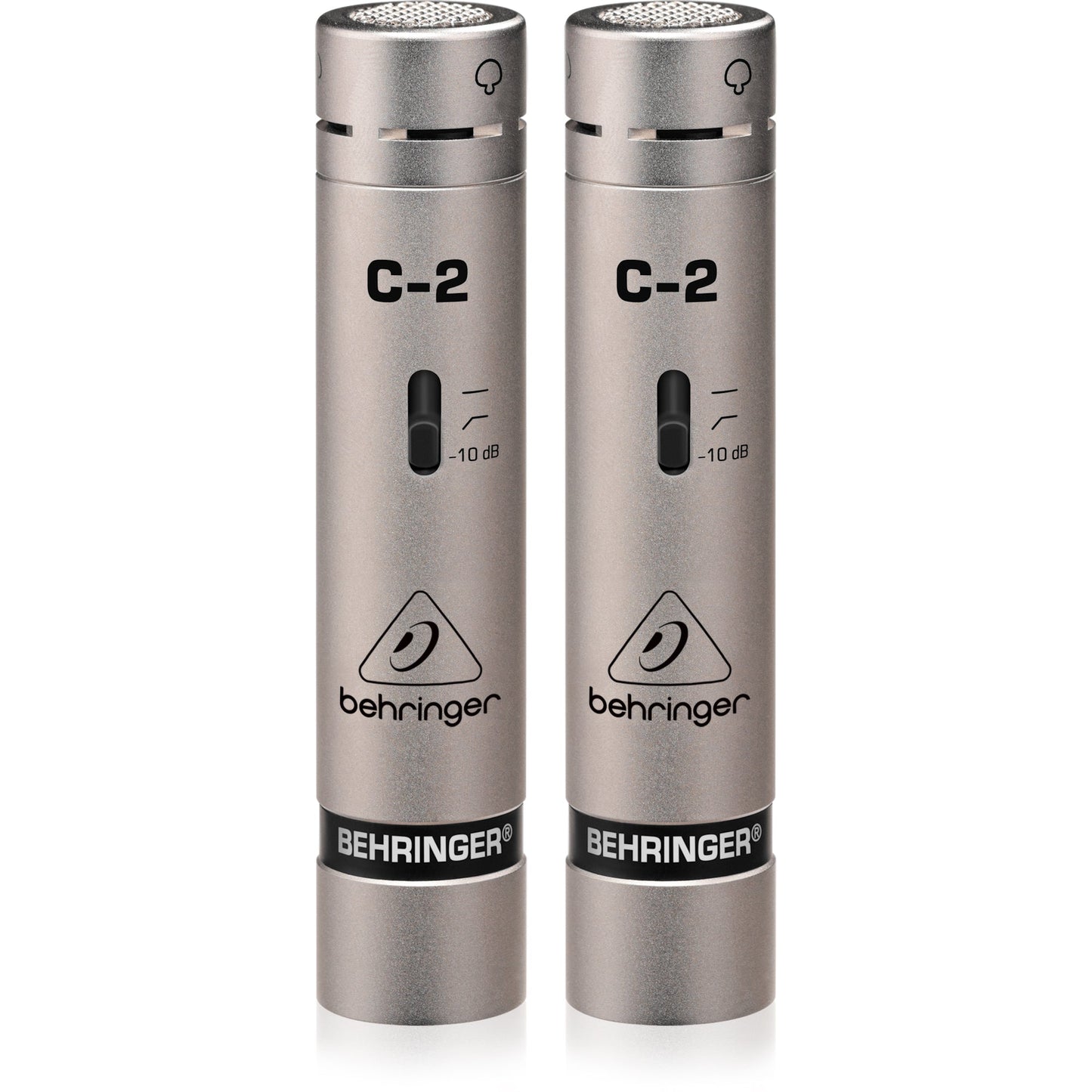 Behringer C-2 2 Matched Studio Condenser Microphones (000-26300-00010)