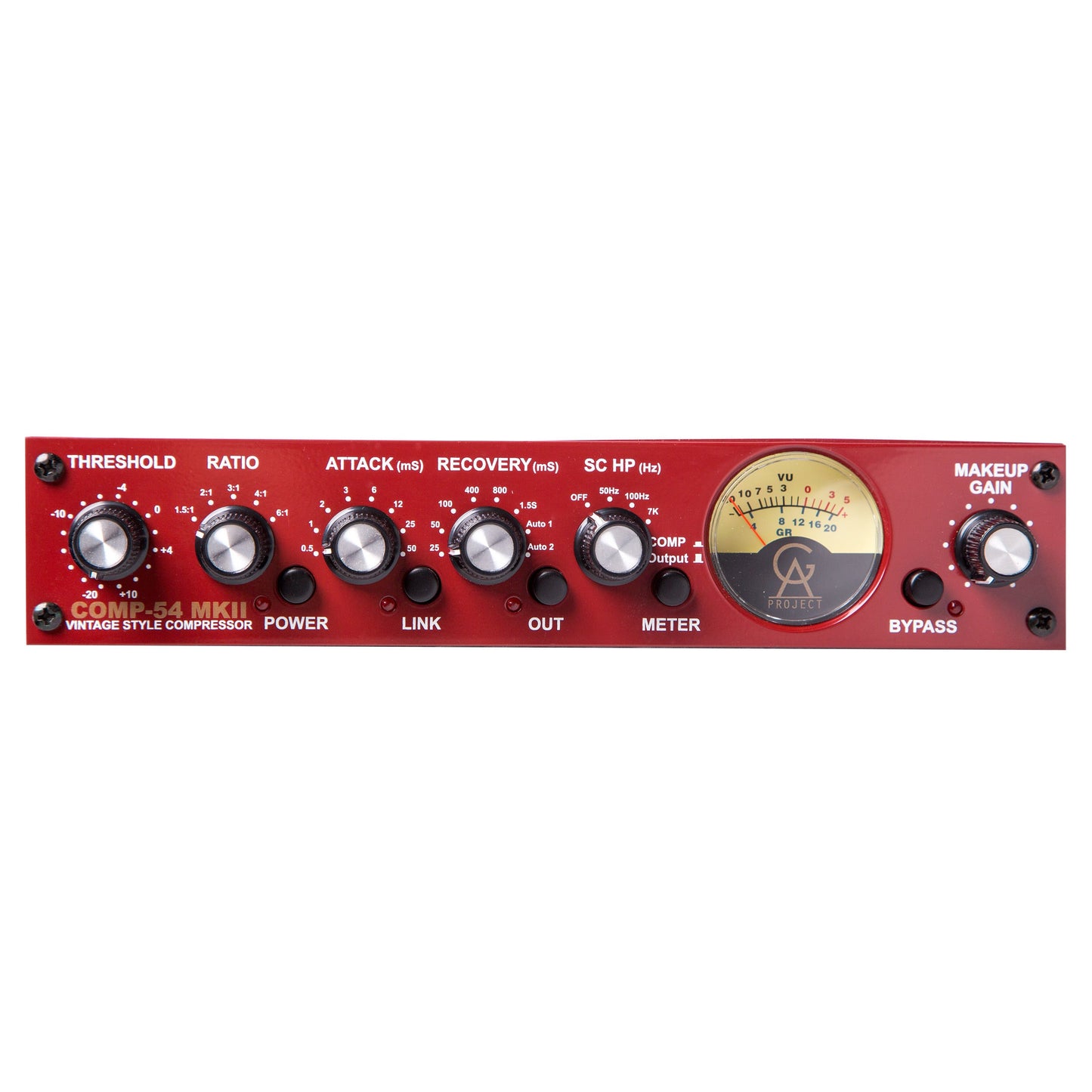 Golden Age Project COMP-54 MKII Plus VINTAGE-Style Mono Compressor (COMP54MK2PLUS)