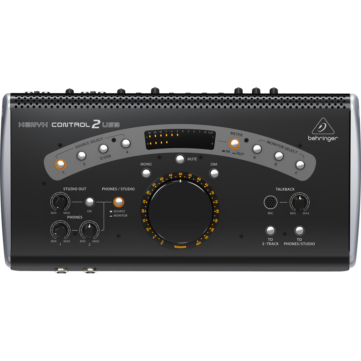Behringer Xenyx Control2USB Studio Control and Communication Center (000-BP002-00010)