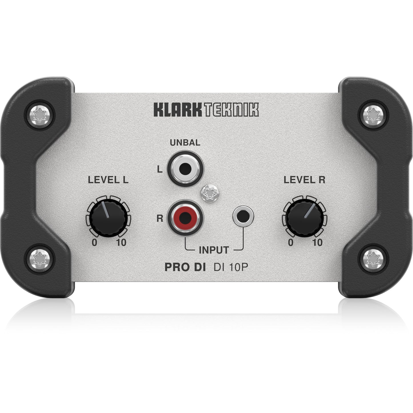 Klark Teknik DI 20P 2-channel Passive Direct Box (DI20P)