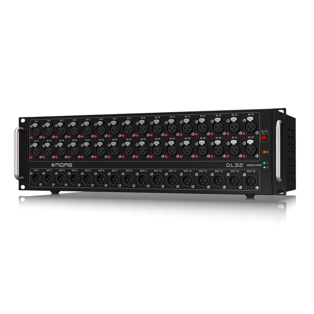 Midas DL32 32 Input/16 Output Stage Box