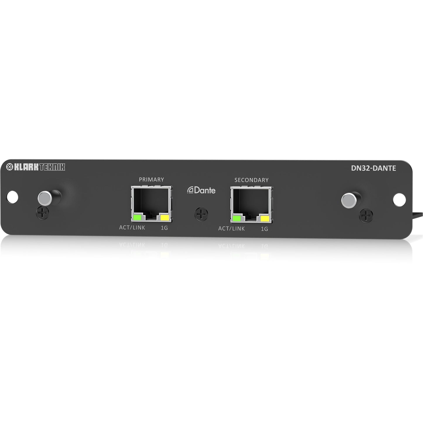 Klark Teknik DN32-DANTE Audinate Dante Expansion Module (DN32-DANTE)