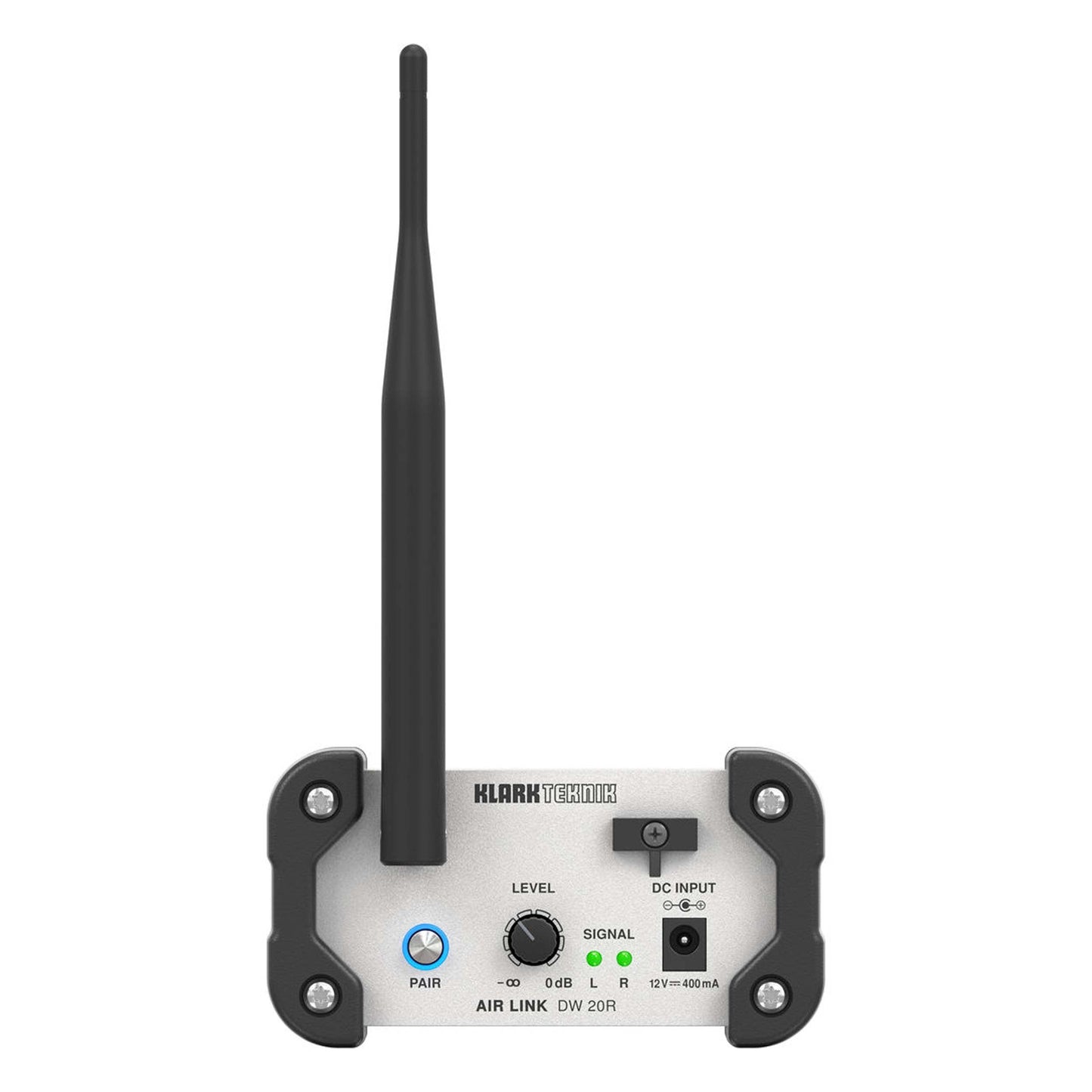Klark Teknik AIR LINK DW 20R Stereo 2.4 GHz Wireless Receiver (DW20R)