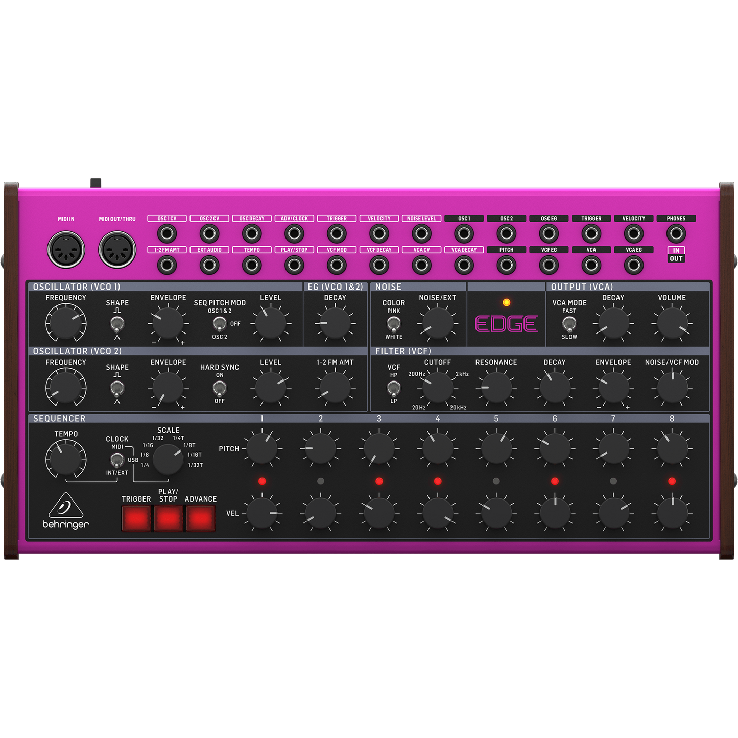 Behringer Edge Semi-Modular Analog Percussion Synthesizer (0718-ABM86-US1)