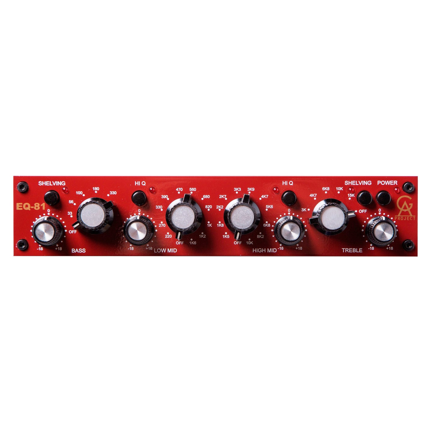 Golden Age Project EQ-81 NEVE-Style Equalizer (EQ81)