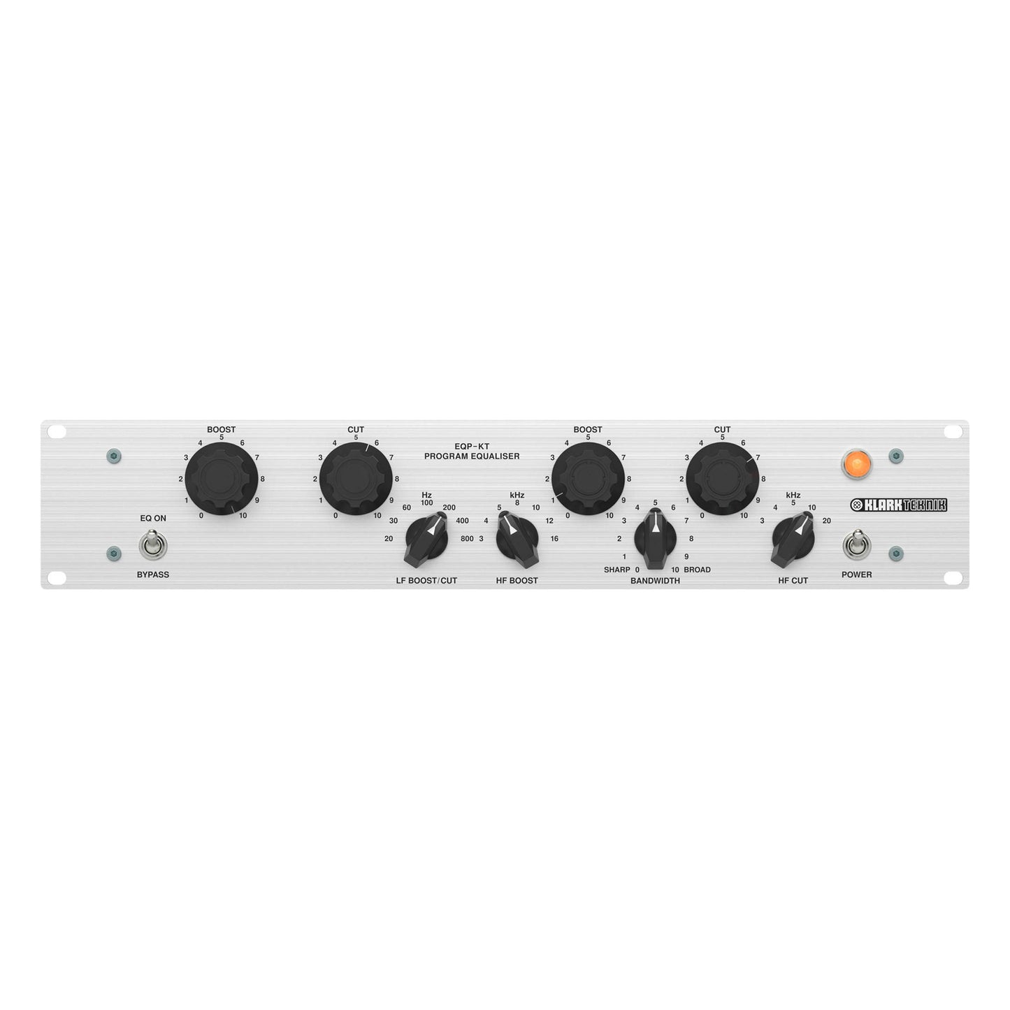 Klark Teknik EQP-KT Single-Channel 2-Band Equalizer and Midas Transformers
