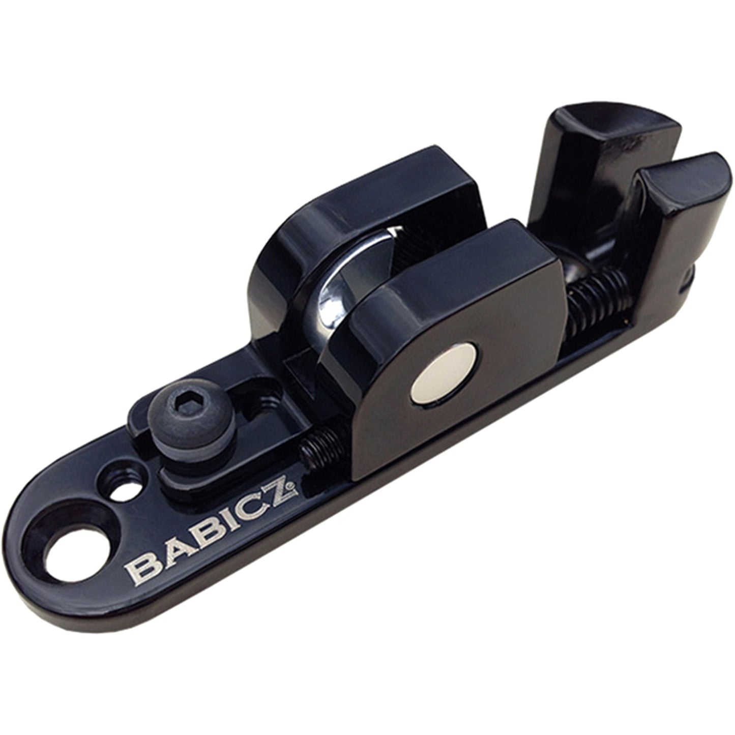 Babicz Full Contact Hardware Bass Bridge Solo Rail Saddle - Black (FCHSR1BK)