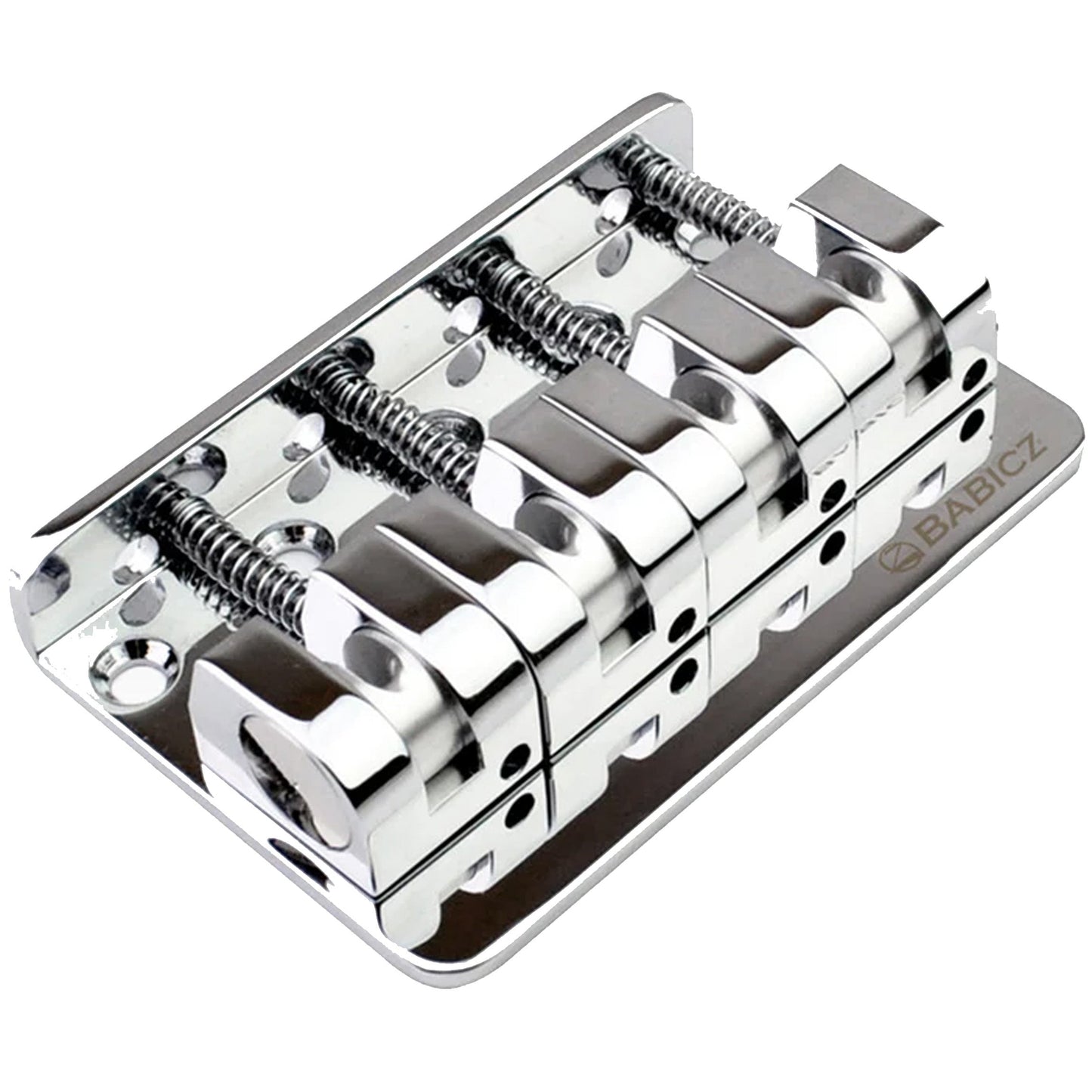 Babicz FCH Z Series 4-String Bass Bridge, Chrome (FCHZ4CH)