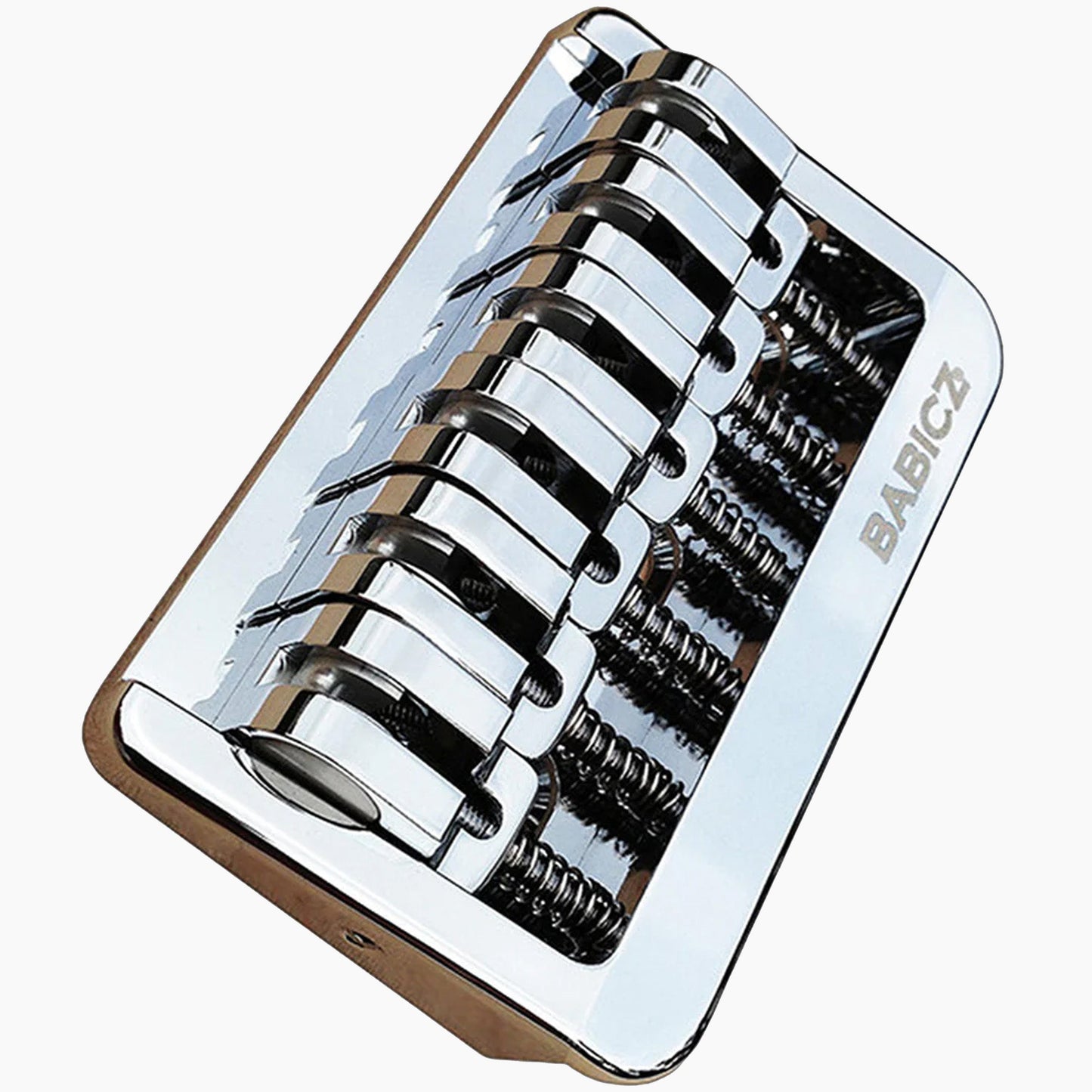 Babicz Full Contact FCH6 FIXED BRIDGE, 6 String CHROME (FCHHT6CH)