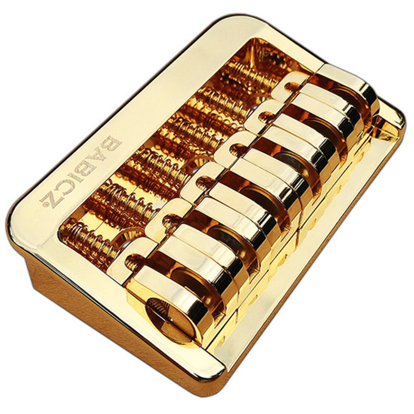 Babicz Full Contact FCH6 FIXED BRIDGE, 6 String - Gold (FCHHT6GD)