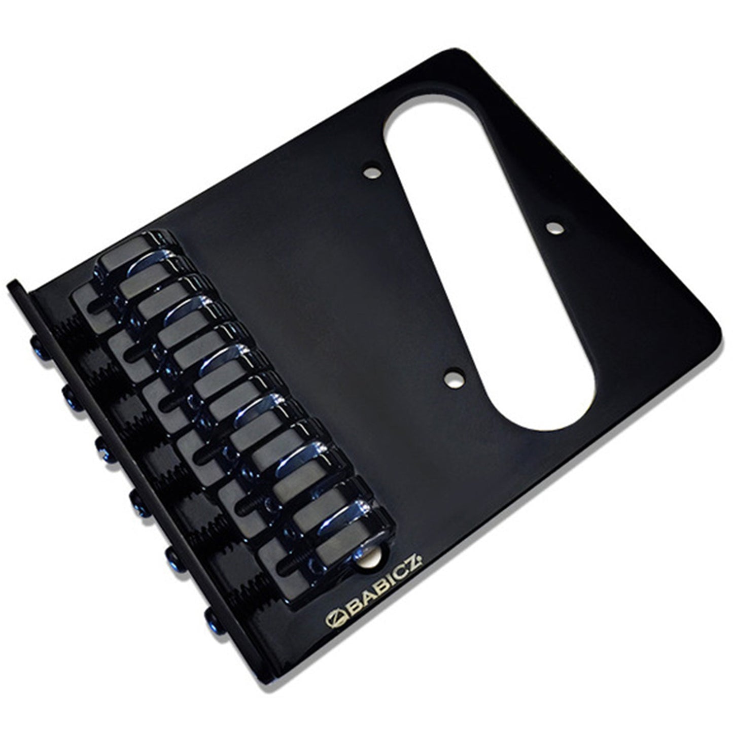Babicz Full Contact Hardware FCH Z Series Tele Bridge - Black (FCHZTLSBK)