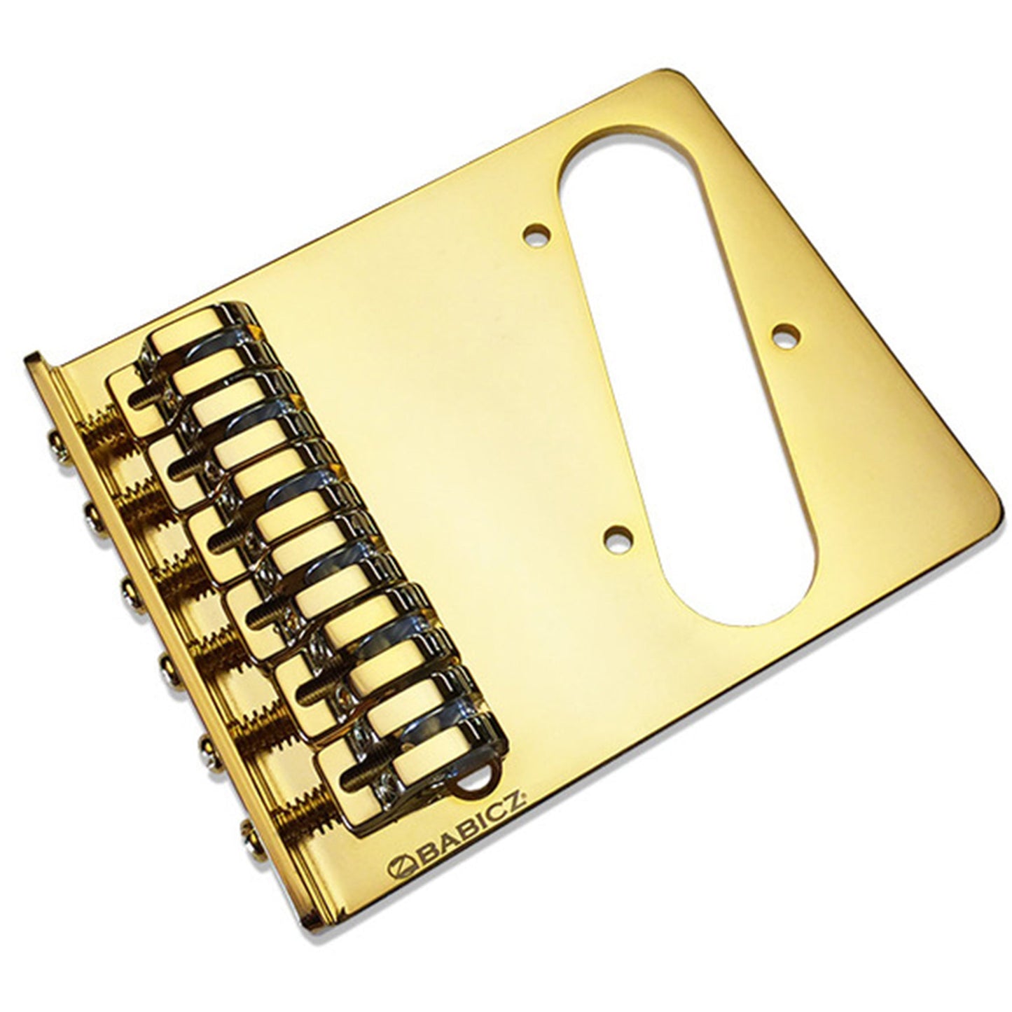 Babicz Full Contact Hardware FCH Z Series Tele Bridge - Gold (FCHZTLSGD)