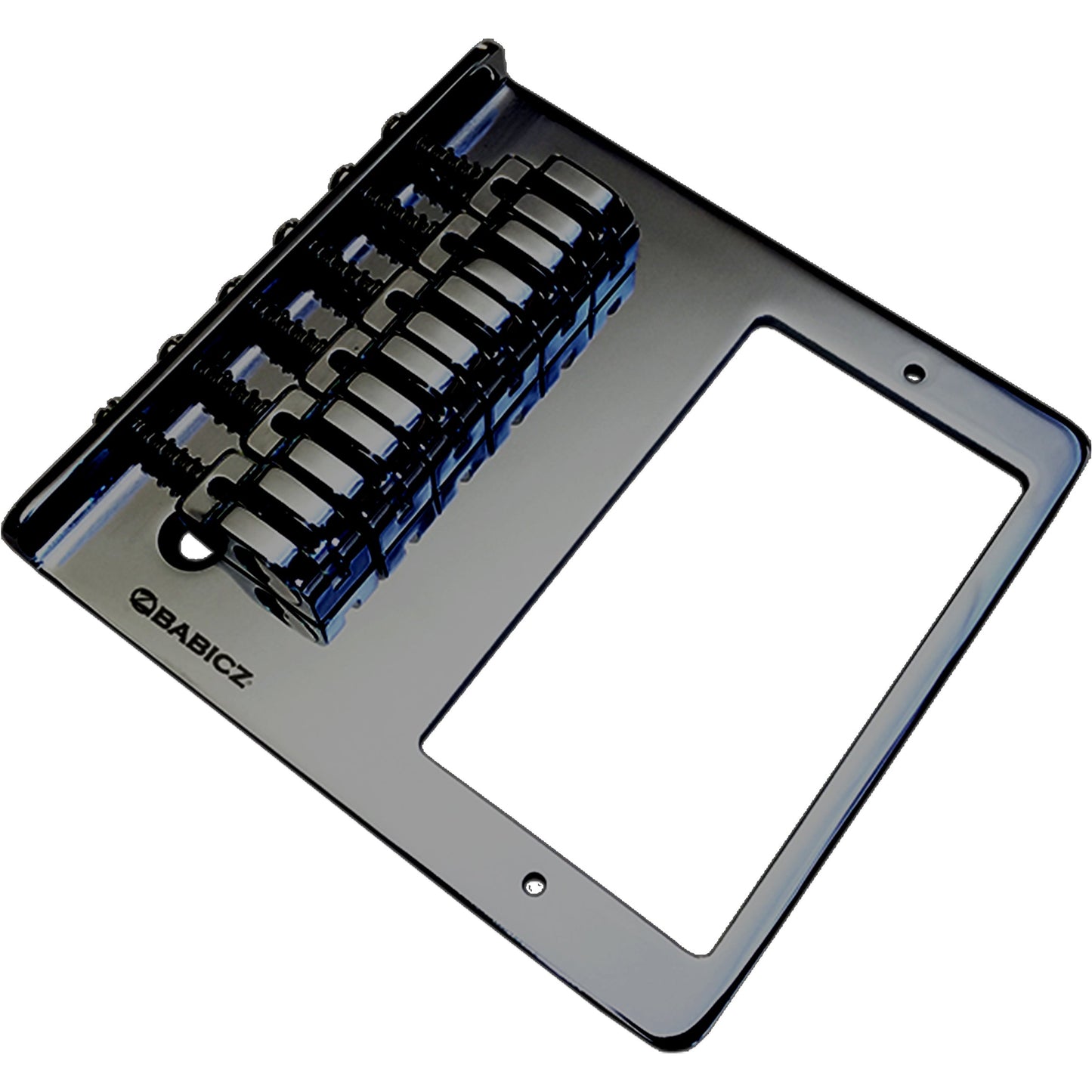 Babicz Full Contact Hardware FCH Z Series Tele Bridge, Humbucker - Black (FCHZTLHBK)