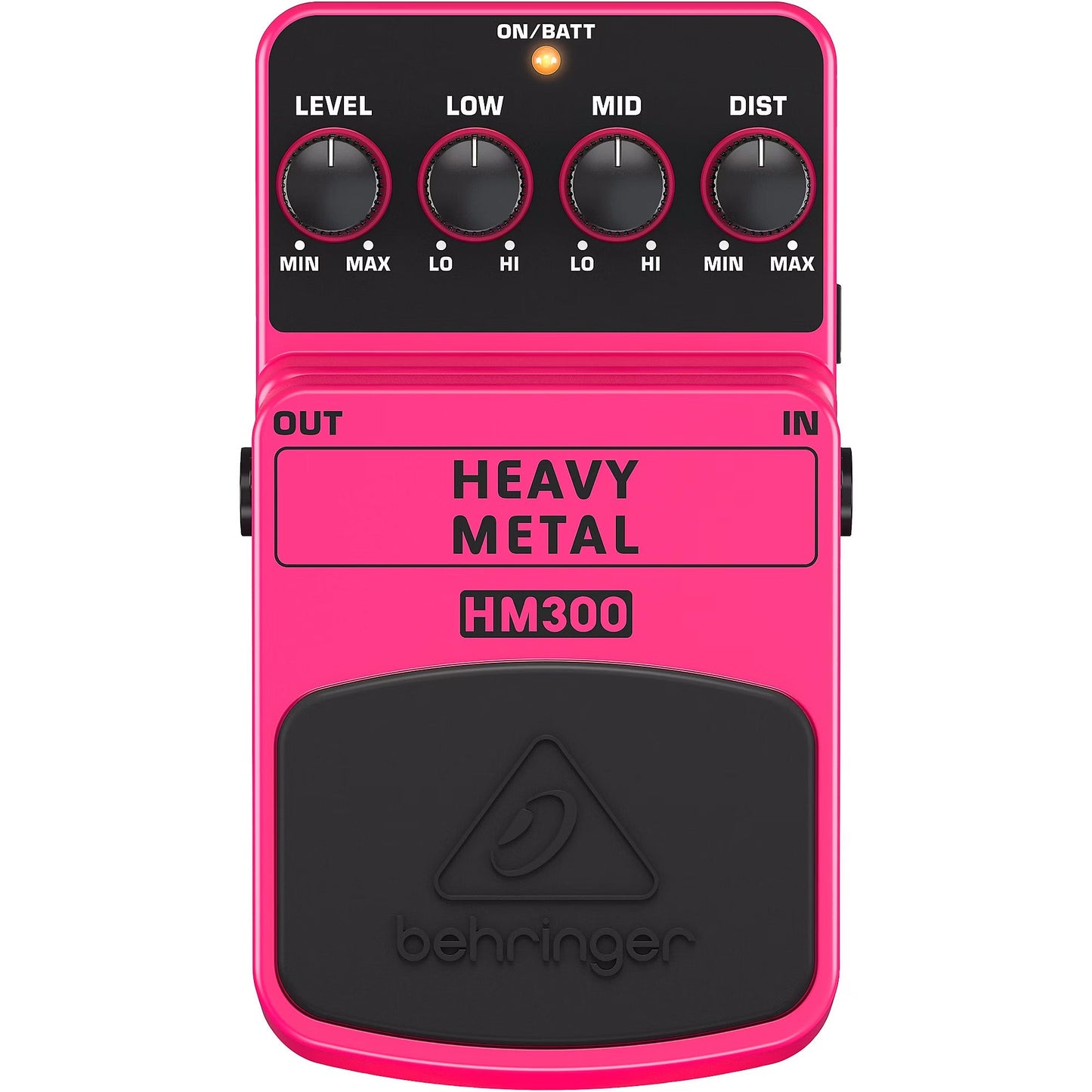 Behringer Heavy Metal HM300 Distortion Guitar Effects Pedal