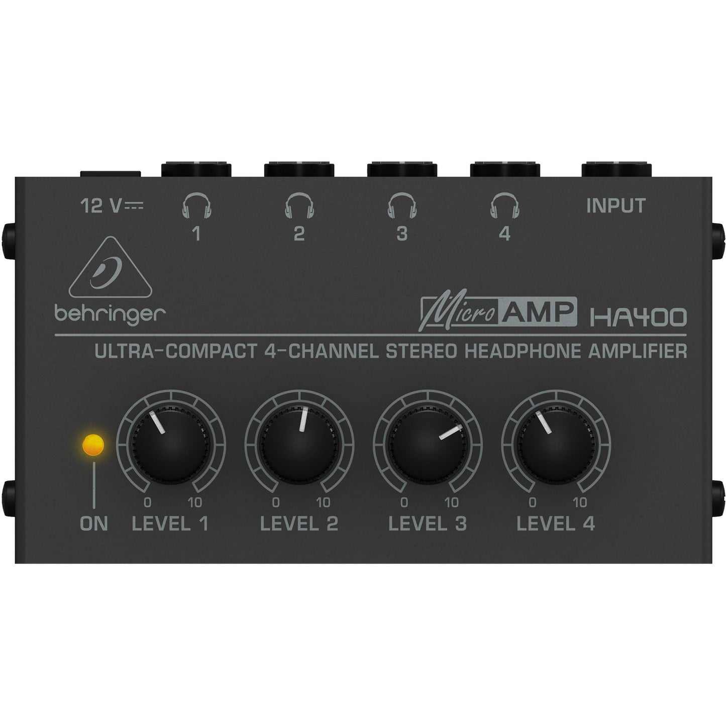 Behringer Microamp HA400 4-Channel Stereo Headphone Amplifier