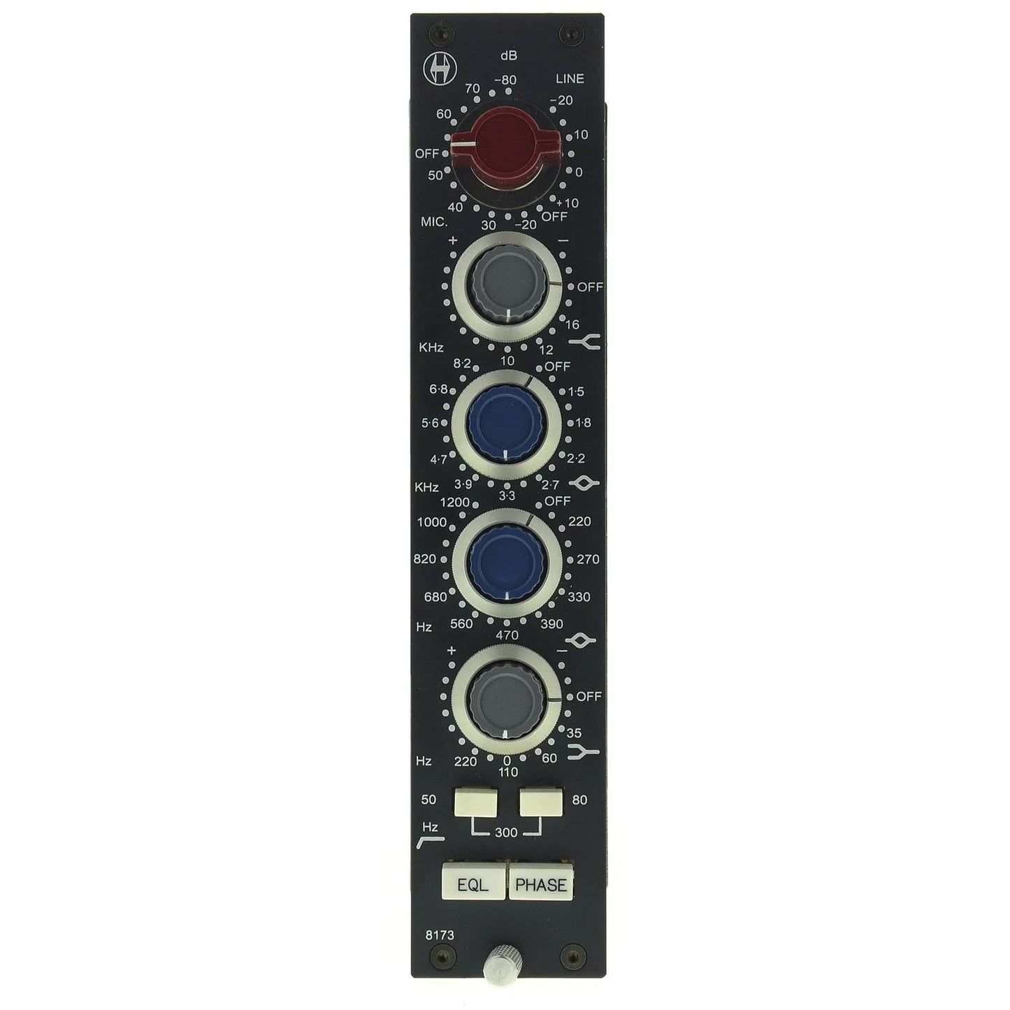 Heritage Audio 8173 4-Band Equalizer (HA8173)