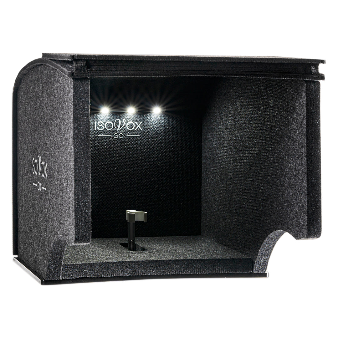 ISOVOX Go Vocal Studio Booth (ISOVOXGO)