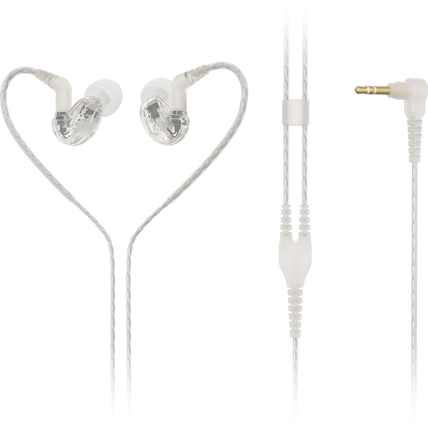 Behringer SD251-CL PRO Studio-Grade In-Ear Monitoring Earphones (0403-AAY86-000)