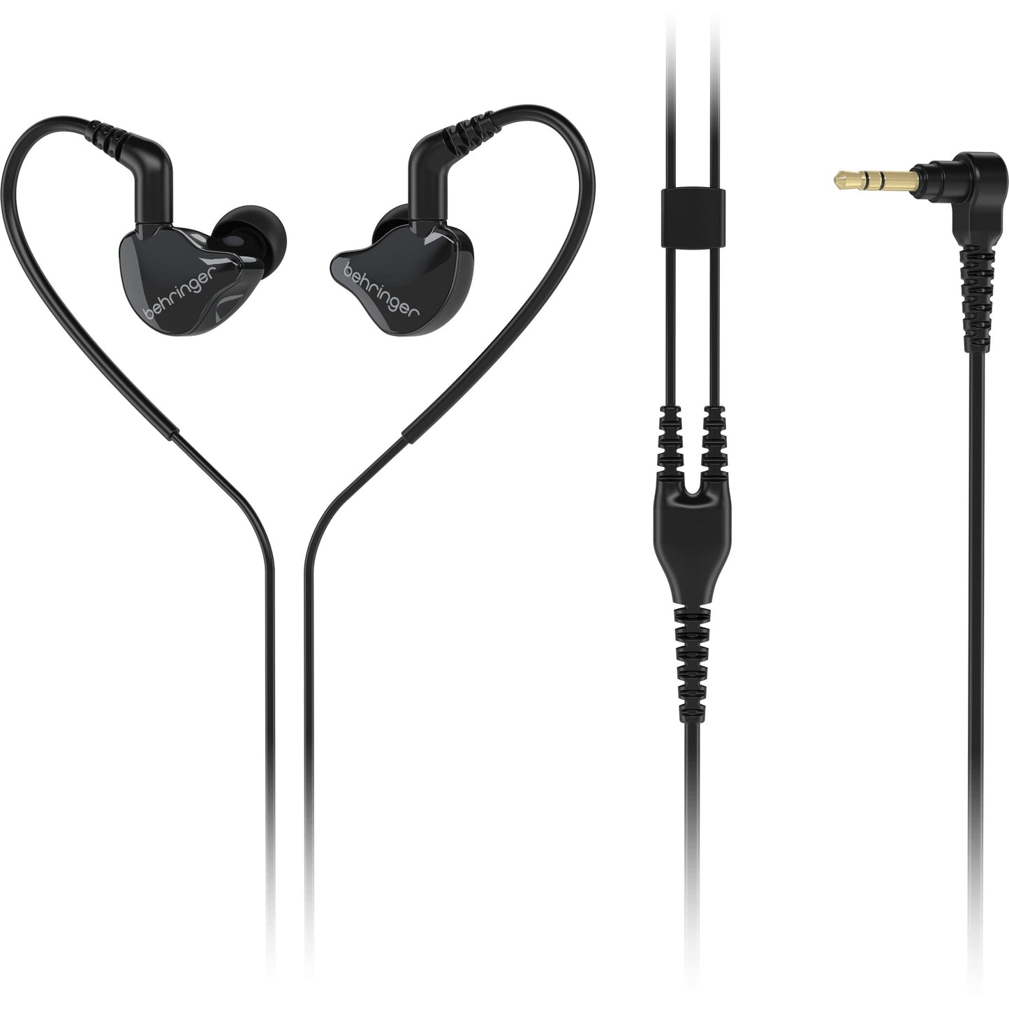 Behringer MO240-CK PRO Dual-Driver Studio-Grade In-Ear Monitoring Earphones (0403-ABB86-000)