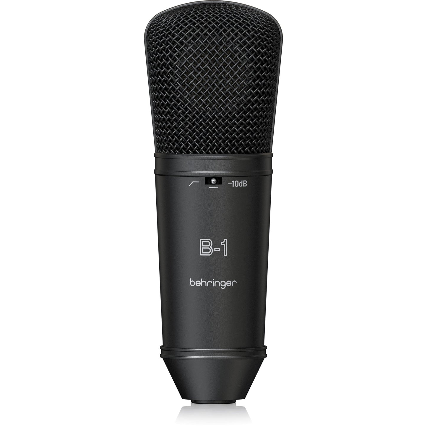 Behringer B-1 Large-Diaphragm Studio Condenser Microphone - Dark Edition (0504-ABB86-001)