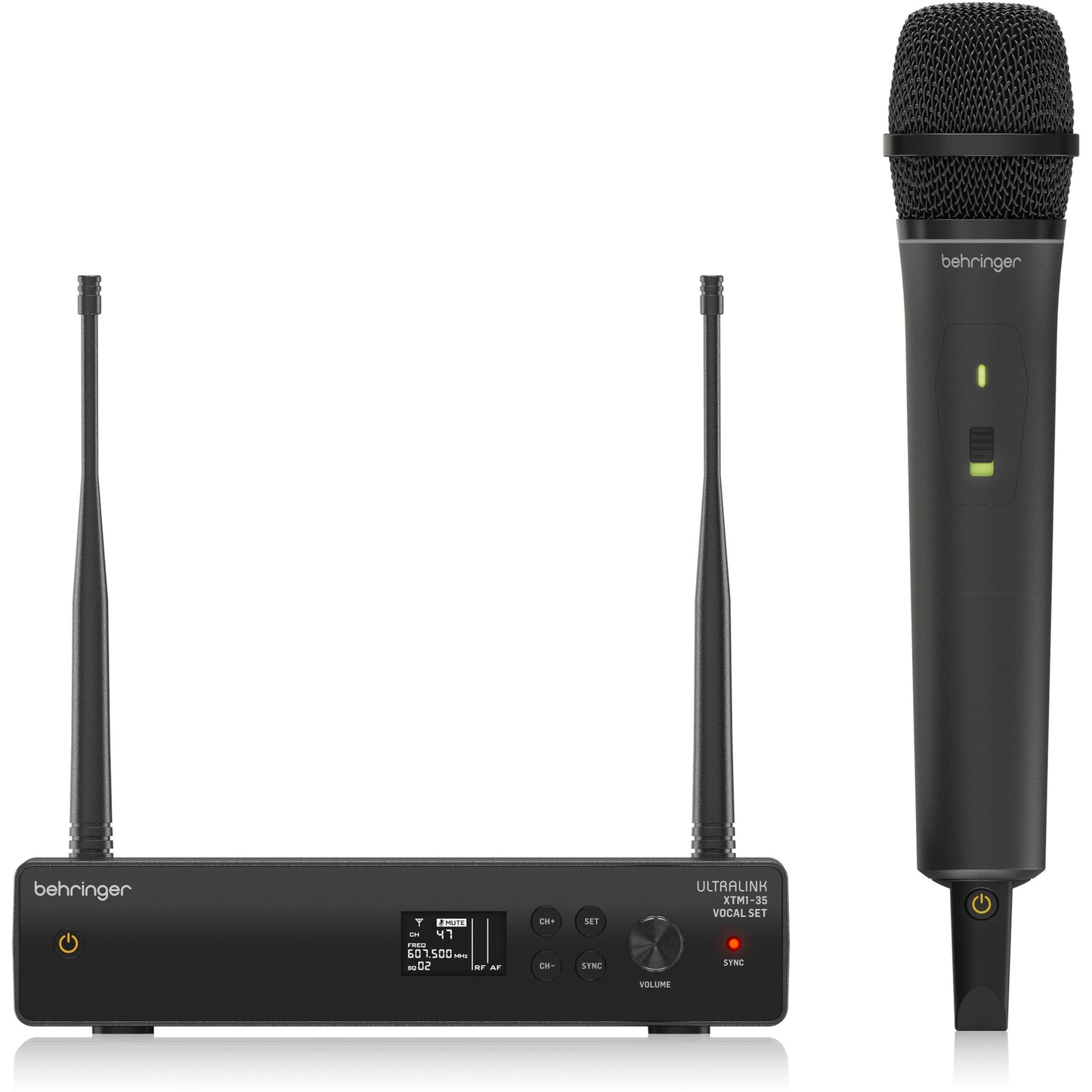 Behringer XTM1-35 VOCAL SET - UHF Wireless System with Handheld Microphone (0508-AAZ86-US1)