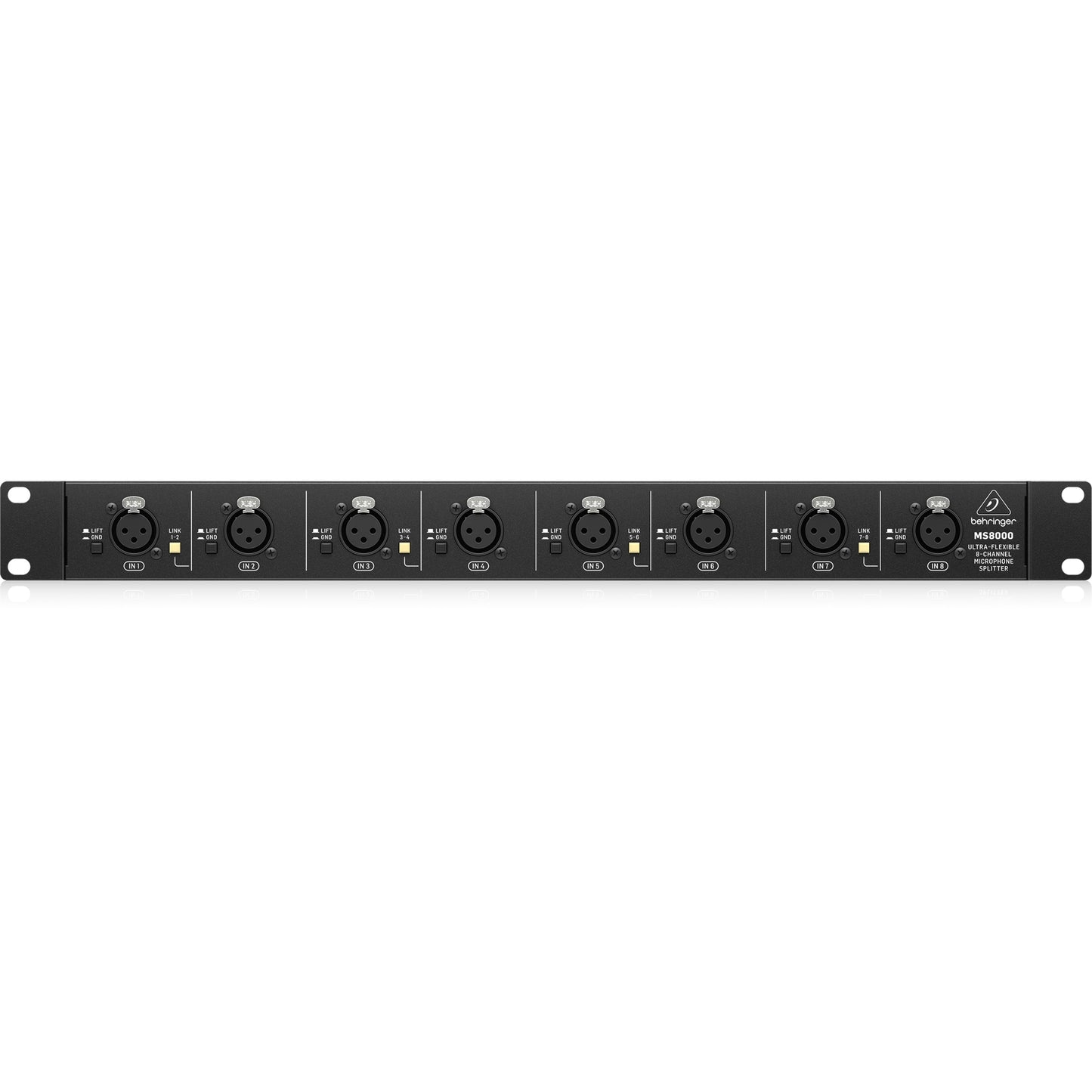 Behringer Ultralink MS8000 Microphone Splitter (000-BKC00-00010)
