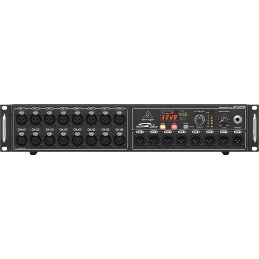 Behringer S16 Digital Snake Personal Monitor System (000-AJA02-00010)