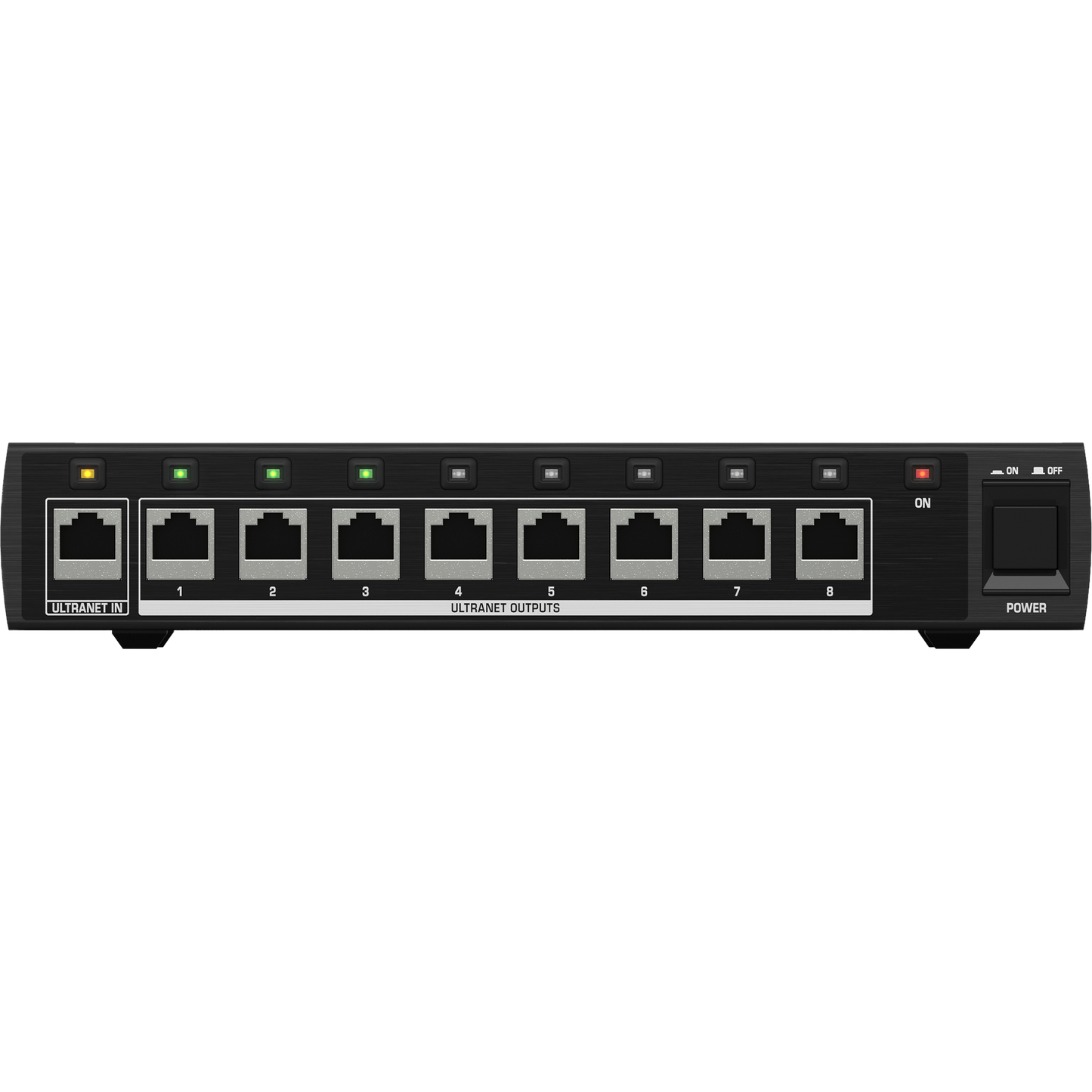 Behringer P16-D Powerplay 16-Channel Digital UltraNet Distributor