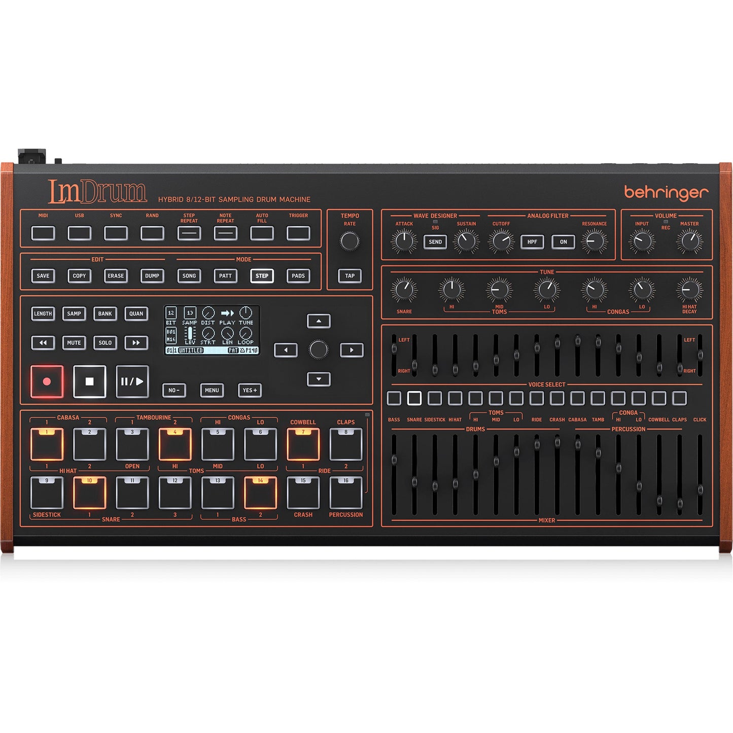 Behringer LM Drum Machine (0704-AAC86-US1)