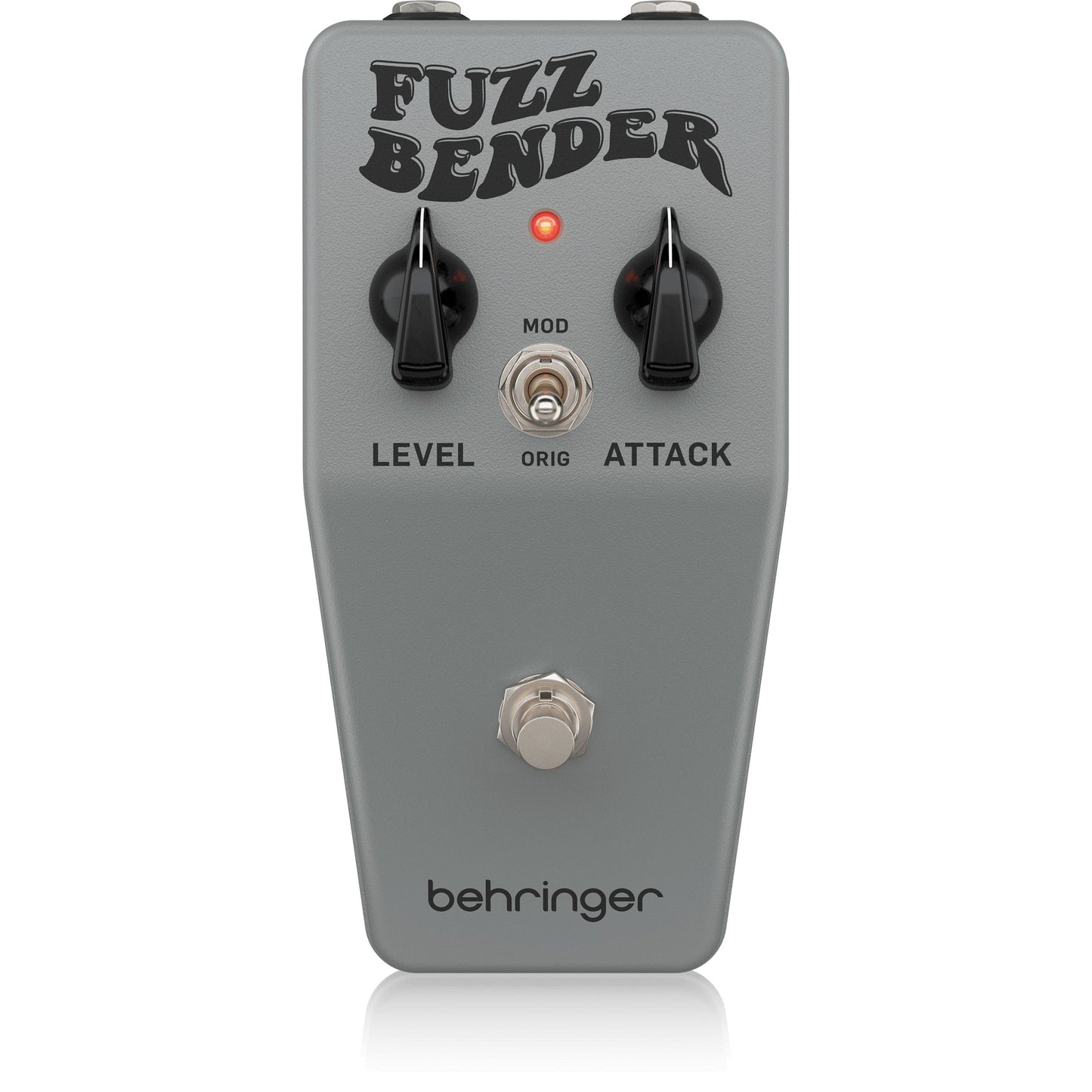 Behringer Fuzz Bender Vintage 60s Style Fuzz Buzz Pedal w/Custom Bias Mod Switch (0709-AKL86-001)