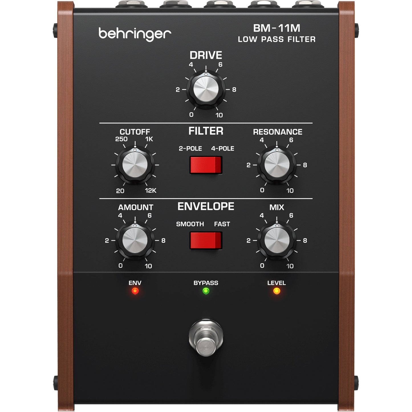 Behringer BM-11M Low Pass Filter Pedal (0709-ALM86-001)